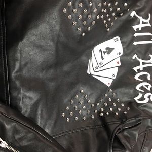 Men’s Guess Leather Jacket